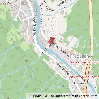 Mappa Via Pregalleno, snc, 24016 San Pellegrino Terme, Bergamo (Lombardia)
