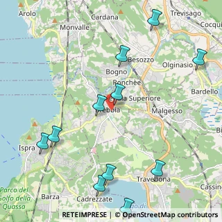 Mappa Via Vittorio Veneto, 21020 Brebbia VA, Italia (2.64818)