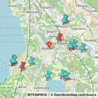 Mappa Via Vittorio Veneto, 21020 Brebbia VA, Italia (2.66429)