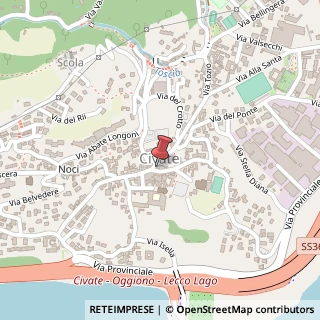 Mappa Via Villa Cherubino, 1, 23862 Civate, Lecco (Lombardia)