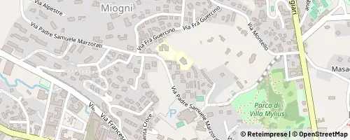 Mappa Varese