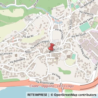 Mappa Via G. Segantini, 18, 23862 Civate, Lecco (Lombardia)