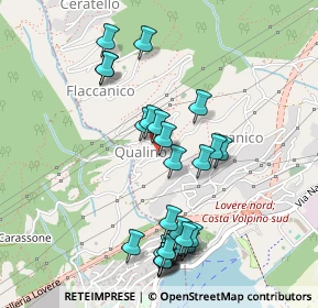 Mappa Via Ortigara, 24062 Costa Volpino BG, Italia (0.5069)