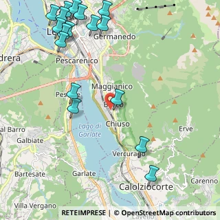 Mappa Via Gondola, 23900 Lecco LC, Italia (2.91529)