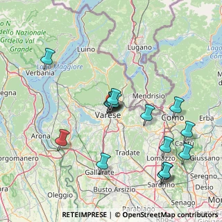 Mappa Via Leopoldo Giampaolo, 21100 Varese VA, Italia (15.97313)