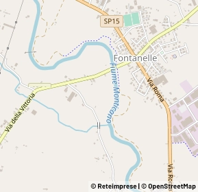 Mappa 31043 Fontanelle TV, Italia (0.48846)