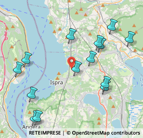 Mappa Via dei Pini, 21027 Ispra VA, Italia (4.60429)