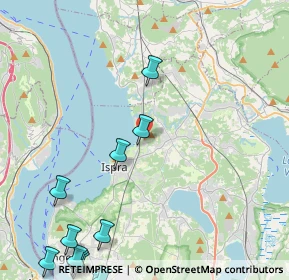 Mappa Via dei Pini, 21027 Ispra VA, Italia (6.44833)