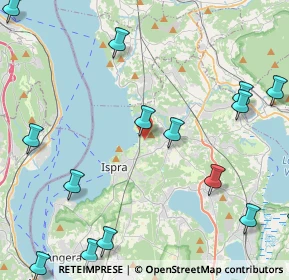 Mappa Via dei Pini, 21027 Ispra VA, Italia (6.29353)