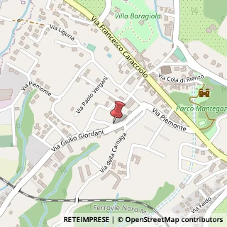 Mappa Via Giovanni Amendola, 31, 21100 Varese, Varese (Lombardia)