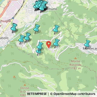 Mappa Via Vissone Inferiore, 25050 Pian Camuno BS, Italia (1.43607)