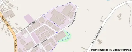 Mappa Fontanelle