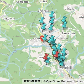 Mappa Via Croce Garateno, 24012 Val Brembilla BG, Italia (0.51481)