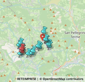 Mappa Via Croce Garateno, 24012 Val Brembilla BG, Italia (3.21833)