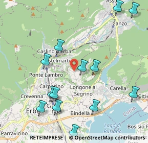Mappa Via Tirelli Dottore, 22030 Proserpio CO, Italia (2.52071)