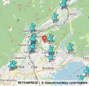 Mappa Via Tirelli Dottore, 22030 Proserpio CO, Italia (2.35375)