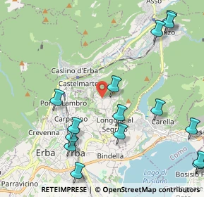 Mappa Via Tirelli Dottore, 22030 Proserpio CO, Italia (2.67733)