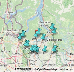 Mappa Via Tirelli Dottore, 22030 Proserpio CO, Italia (13.01824)