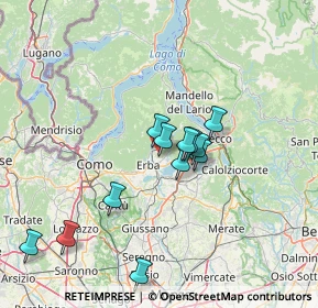Mappa Via Tirelli Dottore, 22030 Proserpio CO, Italia (12.22583)