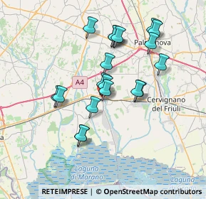 Mappa Via Adria, 33058 San Giorgio di Nogaro UD, Italia (6.517)