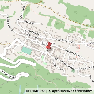 Mappa Piazza San Pietro, 6, 24060 Bossico, Bergamo (Lombardia)