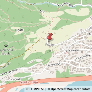 Mappa Via del Pozzo, 40, 23862 Civate, Lecco (Lombardia)