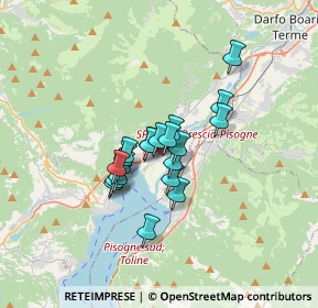 Mappa Via Aldo Moro, 24062 Costa Volpino BG, Italia (2.2065)