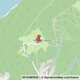 Mappa Via Cornizzolo, 63, 22030 Merone, Como (Lombardia)