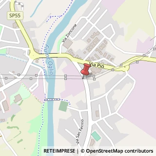 Mappa Via Cesare Battisti, 261, 24062 Costa Volpino, Bergamo (Lombardia)