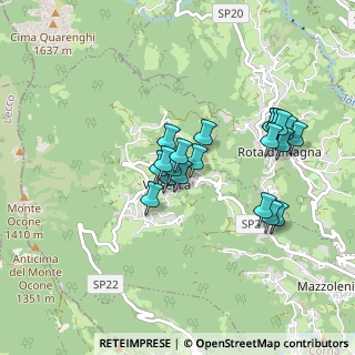Mappa Via Cà del Bello, 24038 Sant'Omobono Terme BG, Italia (0.78095)