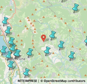 Mappa Via Cà del Bello, 24038 Sant'Omobono Terme BG, Italia (6.165)