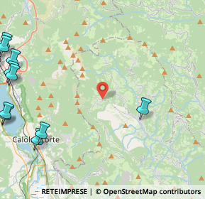 Mappa Via Cà del Bello, 24038 Sant'Omobono Terme BG, Italia (7.38692)