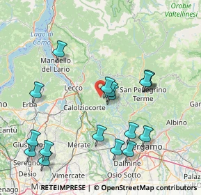 Mappa Via Cà del Bello, 24038 Sant'Omobono Terme BG, Italia (17.08059)