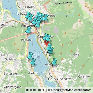 Mappa Via Giacomo Puccini, 23900 Lecco LC, Italia (1.87944)