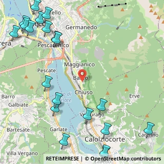 Mappa Via Giacomo Puccini, 23900 Lecco LC, Italia (3.272)