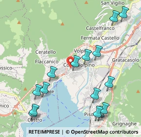 Mappa Via Camorelli, 24062 Costa Volpino BG, Italia (2.458)