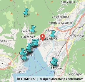 Mappa Via Camorelli, 24062 Costa Volpino BG, Italia (1.8395)