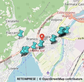 Mappa Via Camorelli, 24062 Costa Volpino BG, Italia (0.812)