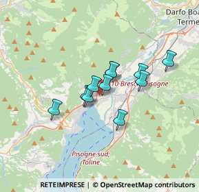 Mappa Via Camorelli, 24062 Costa Volpino BG, Italia (2.28636)