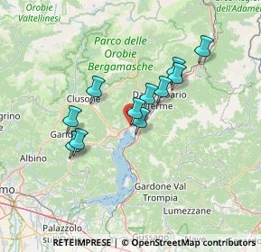 Mappa Via Camorelli, 24062 Costa Volpino BG, Italia (10.94909)