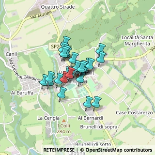 Mappa Piazza martiri, 31017 Paderno del Grappa TV, Italia (0.22667)