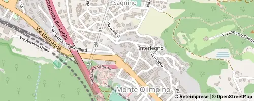 Mappa Como