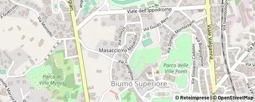 Mappa Varese