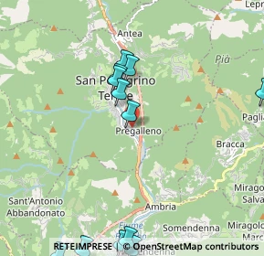 Mappa Via Pregalleno, 24016 San Pellegrino Terme BG, Italia (2.53083)