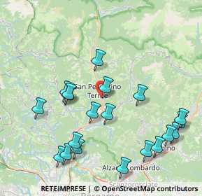 Mappa Via Pregalleno, 24016 San Pellegrino Terme BG, Italia (8.8945)