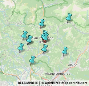 Mappa Via Pregalleno, 24016 San Pellegrino Terme BG, Italia (5.59462)