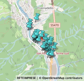 Mappa Via Pregalleno, 24016 San Pellegrino Terme BG, Italia (0.25)