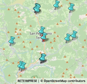 Mappa Via Pregalleno, 24016 San Pellegrino Terme BG, Italia (4.68875)