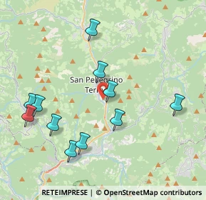 Mappa Via Pregalleno, 24016 San Pellegrino Terme BG, Italia (4.18273)