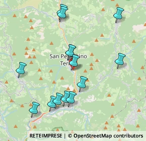 Mappa Via Pregalleno, 24016 San Pellegrino Terme BG, Italia (4.06286)